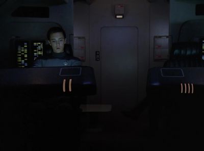 We're approaching Starbase 515, sir. - Star Trek: The Next Generation
