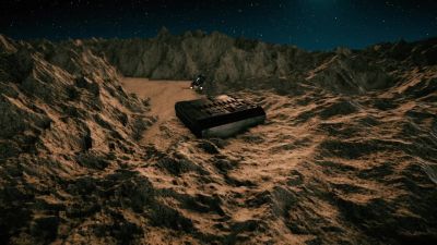 We're approaching the drop zone. Are you ready for launch? - Robotica Destructiva