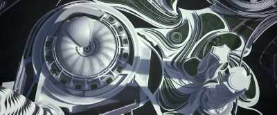 We're at about 5,000
percent efficiency, - Interreflections