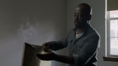 We're at "five minutes go." Okay. - The Walking Dead