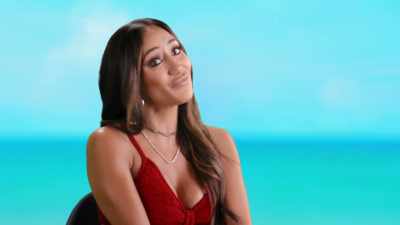 We're at my friend's house," - The Real Housewives Ultimate Girls Trip