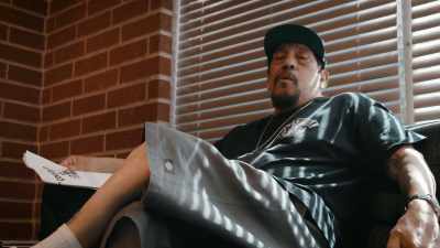 We're at, right now
we're at Outlaw Studios - Inmate #1: The Rise of Danny Trejo