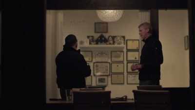 We're at step four, - Unidentified: Inside America's UFO Investigation
