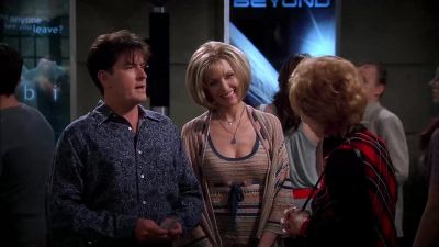 We're at the same theater - Two and a Half Men