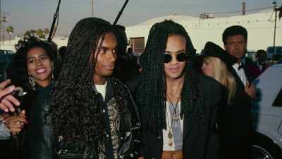 We're at the Shrine. - Milli Vanilli