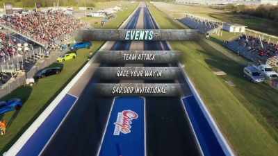 We're at Tulsa Raceway Park
in Oklahoma. - Street Outlaws No Prep Kings Team Attack