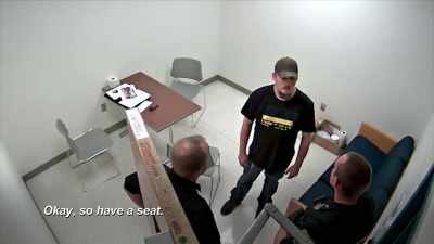 - We're awaiting the signature - Interrogation Raw