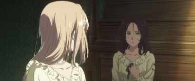 
Were you awake all this time? - Violet Evergarden: Eternity and the Auto Memory Doll