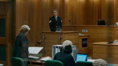 Were you aware of any change - Apple Tree Yard