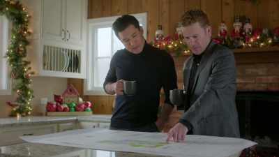 Were you aware that this
piece of land right here, - Once Upon a Christmas Wish