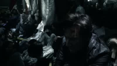 We're away. - The 100