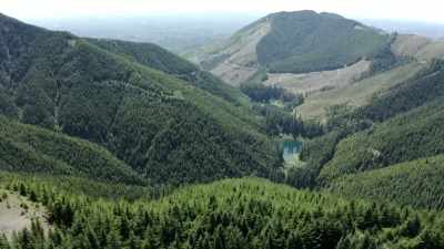  We're back
 along the Olympic Peninsula - Expedition Bigfoot