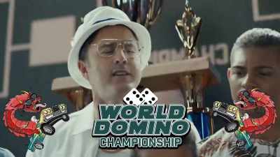 We're back at it in
Compton, California - Domino: Battle of the Bones