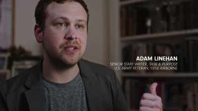We're back to doing what we did
in 2001 in Afghanistan. - Leavenworth