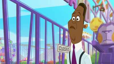 We're back to go
Suga Mama's Judgment Day case again. - The Proud Family: Louder and Prouder