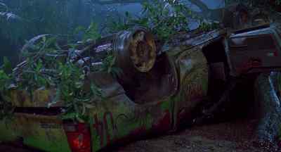 We're back
in the car again. - Jurassic Park