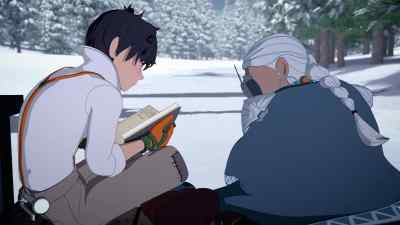 We're back in the house? - RWBY