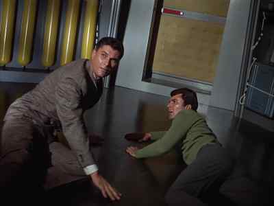 We're back to one ""G.'' - The Time Tunnel