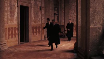 -We're back with the Borgias!
-Uncle Michael... - The Godfather: Part III