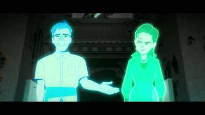 We're bakeneko. Shape-shifters. - Jentry Chau vs the Underworld