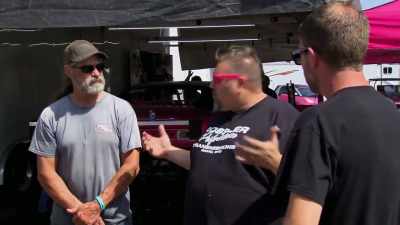 We're batting like 40%, 42%.
Somewhere around there. - Street Outlaws No Prep Kings Team Attack