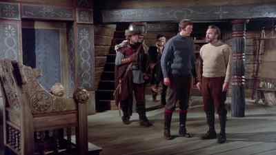 We're to be taken before the council. - The Island at the Top of the World