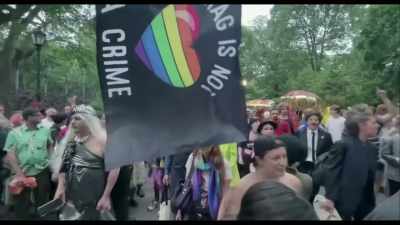 We're becoming China plus drag queens. - Police State