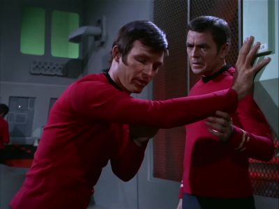 We're beginning
to interphase. - Star Trek