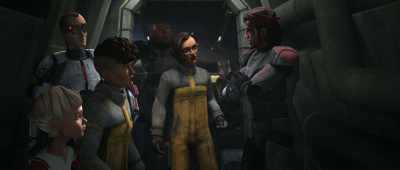 We're being paid
to acquire and deliver, - Star Wars: The Bad Batch