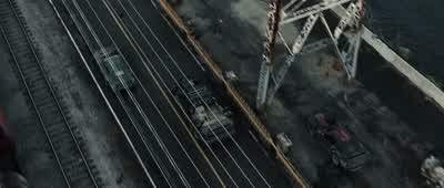 We're being passed. - Death Race