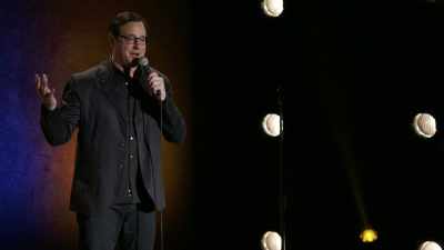 We're being profiled
and we're in danger. - Bob Saget: Zero to Sixty