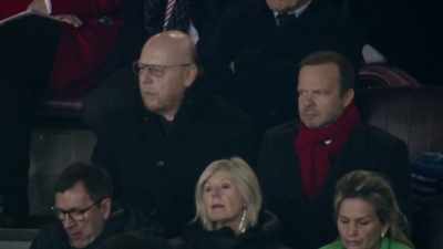 We're being told it has nothing to d
with the Super League, - Super Greed: The Fight for Football