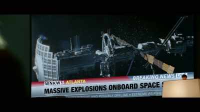 We're being told now - Geostorm