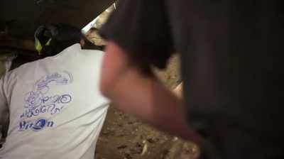We're beneath the streets
of jerusalem - Dead Sea Scrolls: The Doomsday Prophecy