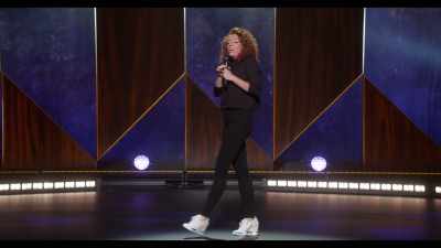 We're better at other things.
Like, women, - Michelle Wolf: Joke Show