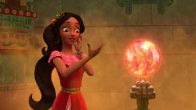 - We're big again!
- Yes! - Elena of Avalor