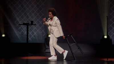 "We're black, but we're green." - Wanda Sykes: Not Normal
