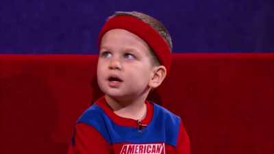 -Were you born to
be a ninja warrior?
-No. - In Search of Greatness