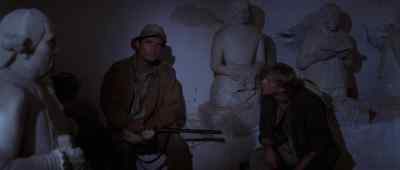 We're both going to be caught tomorrow.
You do know that, don't you? - Figures in a Landscape