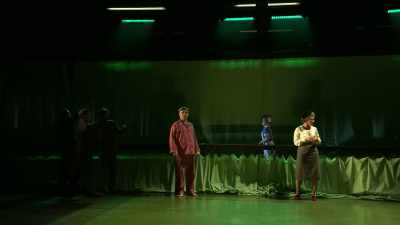 We're both imposters,
that's why this place needs us. - National Theatre Live: Nye