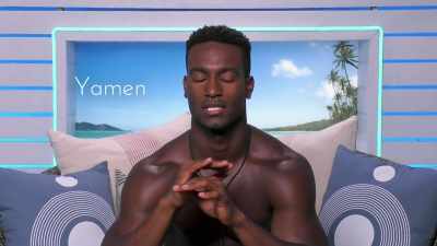 WE'RE BOTH LIKE ON THE EXACT
SAME WAVELENGTH, AND THAT'S - Love Island