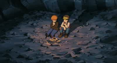 We're bοth οrphans, aren't we? - Castle in the Sky