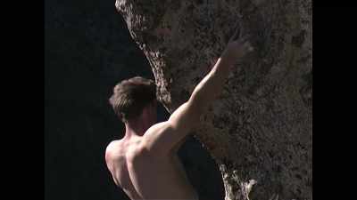 We're both
professional rock climbers, - The Dawn Wall