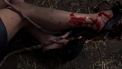 We're both stumbling around together in this unformed world - eXistenZ