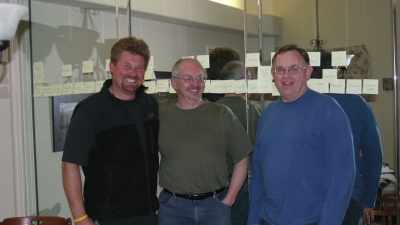 Were Brad cummings
and Bobby downs - Restoring the Shack