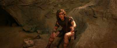 We're breaking into Set's temple.
Horus is going to kill him. - Gods of Egypt