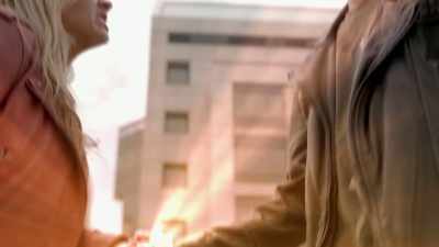 * We're breaking waves
Shooting stars * - The Passage