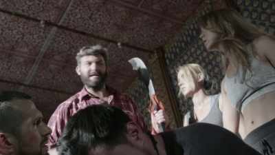 We're bringing this
guy and the grail to my place - King Arthur and the Knights of the Round Table