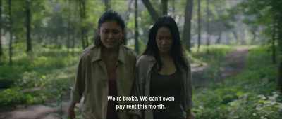 We're broke.
We can't even pay rent this month. - Impetigore