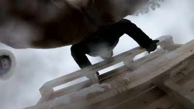 We're building an
outdoor brick oven. - Life Below Zero: Next Generation